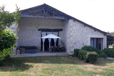 관광객 아파트 Gîte 10 Pers   Rimbes Casteljaloux