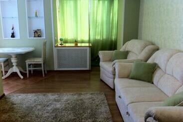 דירות לתיירים красивая дизайнерская квартира возле метро бот. сад