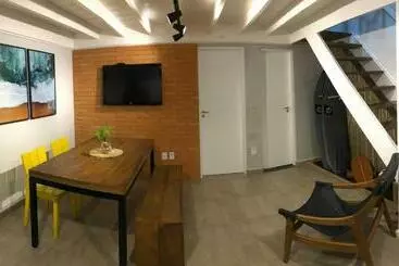 ツーリストアパートメント Lindo Flat Em Maresias, 100m Da Praia