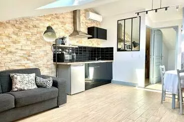 آپارتمان‌های توریست‌ها Safari Apartment In Heart Of Cannes And Beaches