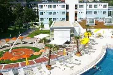 酒店 Gesundheitsressort Bad Tatzmannsdorf - Park