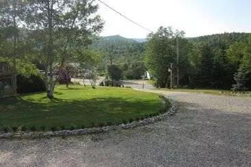 ホテル Skyline Cabins