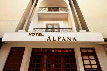 בית מלון כפרי Alpana