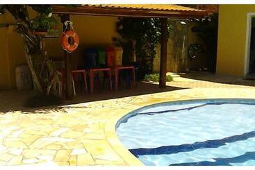 بنسيون Pousada Mosaico Brasil   Maresias