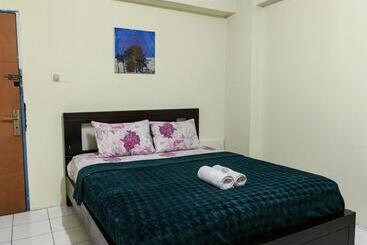 Aparthotel Arsakha 001 Apartemen Cibubur Village By Nara Property