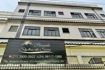 膳宿费 Pousada Styllus Da Serra