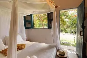 ペンション Pousada Céu De Corumbau