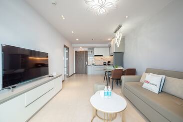 Huoneistohotelli Cozrum Homes  Csj Tower Vũng Tàu