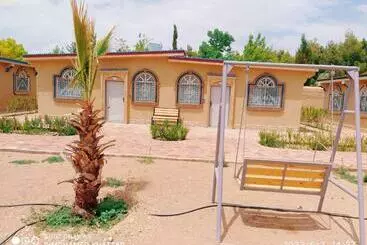 Hotelli Chalets Ito Atlas Timnay