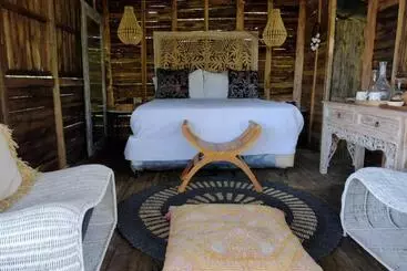 Aamiaismajoitus (B&B) Cabañas La Finca
