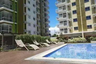 アパートホテル Cozy Mesaverte Condo Residences