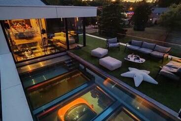 ベッドアンドブレックファースト Comme Chez Lore   Villa 2pers   Piscine Chauffée