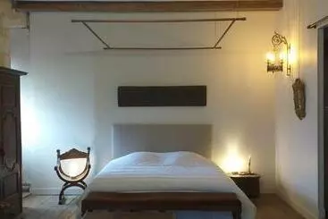 ベッドアンドブレックファースト Chambre Renaissance Au Château De Champagne Mouton