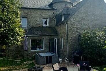 住宿加早餐 Chambres D Hôtes Du Couesnon