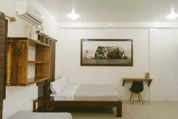 استراحتگاه Casa De Loren Family Room