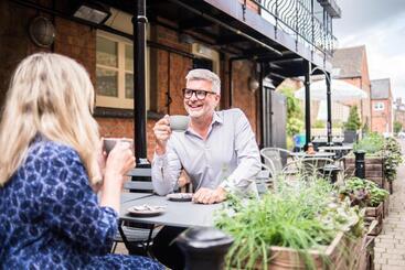 فندق صغير The Crown