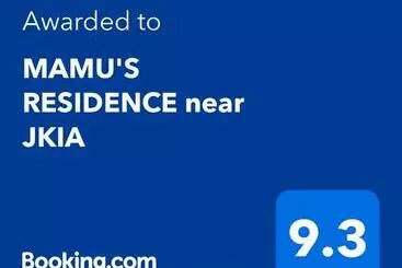 ベッドアンドブレックファースト Mamu S Residence Near Jkia