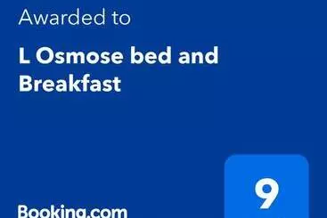 Bed and Breakfast L Osmose Suite Sauna Hammam Spa
