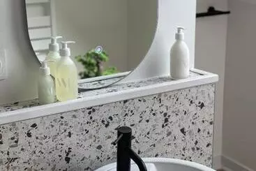 Aamiaismajoitus (B&B) L Osmose Suite Sauna Hammam Spa