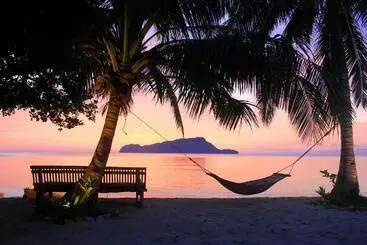 Resort San Nicolas Private Beach