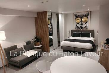 צימר La Planque Du Raton Laveur