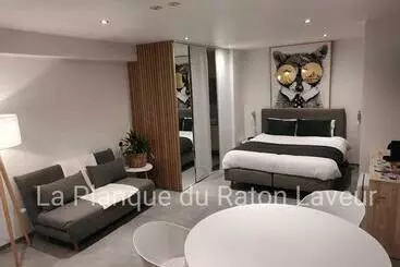 Aamiaismajoitus (B&B) La Planque Du Raton Laveur