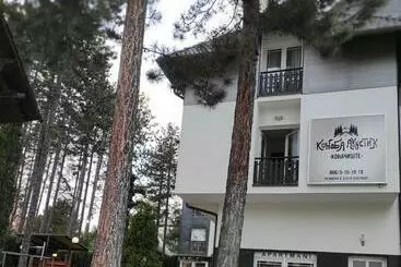 هتل آپارتمان Konačište Akustik