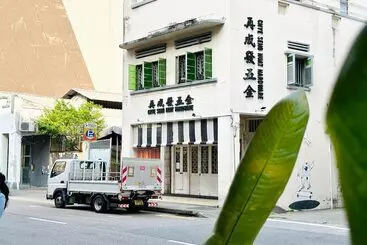 هاستل Rucksack Inn Tyrwhitt Road