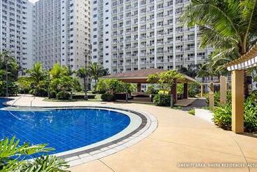 Huoneistohotelli Shore Residences Mall Of Asia Pool View 200mbps Free Wi Fi