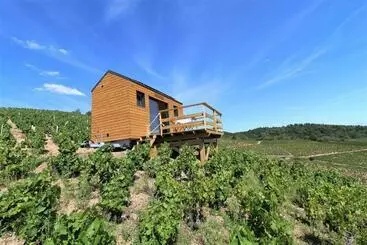 Pensione Tiny House Au Cœur Du Vignoble Beaujolais
