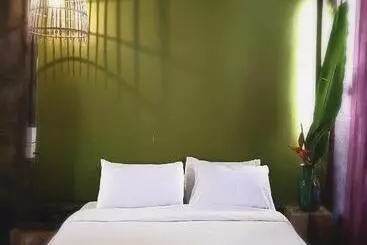 Bed and Breakfast Maka Kalinaw 6 Wabi Sabi Room, Forest And Garden View