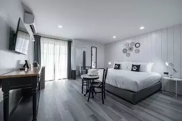 Hotelli Blu Monkey Boutique Bangsaen