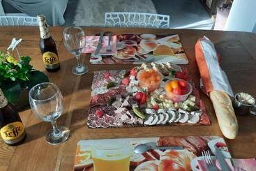 펜션 Le Moulin D Harcy