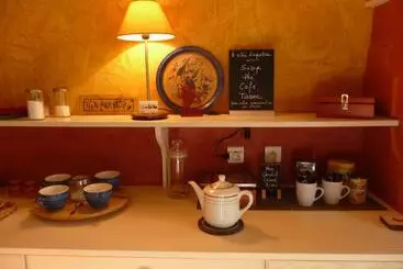 Aamiaismajoitus (B&B) La Hulotte