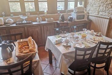 مبيت وإفطار La Grangette Sepx