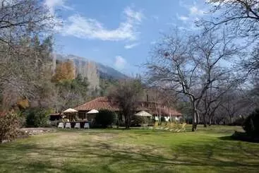 ホテル Lodge Andino El Ingenio