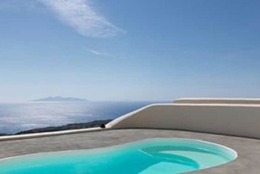 Stuga Dome Santorini Resort