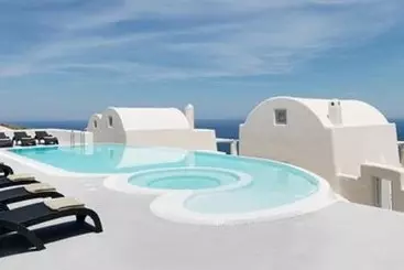 Chalés Dome Santorini Resort