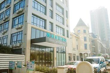 Hotell City Comfort Inn Yixing Wanda Plaza Chengdong Rtmart