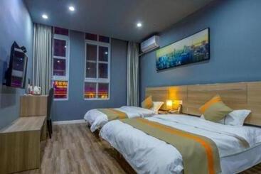 Shell Hotel Taixing Huangqiao Town Dinghui Road