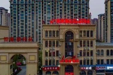 Shell Hotel Taixing Huangqiao Town Dinghui Road