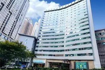 هتل City Comfort Inn Chongqing Nanping Wanda Plaza Light Rail Station