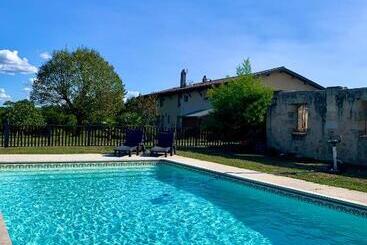 Aamiaismajoitus (B&B) Domaine Canteloup