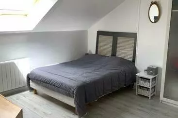 Aamiaismajoitus (B&B) Les Chambrées De Sergine