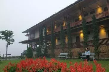 ホテル Sang Poy Cottage