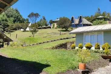 ベッドアンドブレックファースト Casa Boutique Estancia De La Pachamama En La Calera