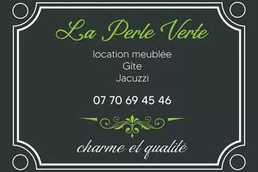 ペンション Gite & Spa La Perle Verte