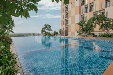 Hotel Redliving Apartemen Sayana   Poa Property Tower Cha
