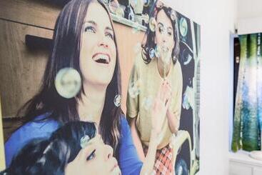 בית מלון כפרי Forenom Hostel Vantaa Airport