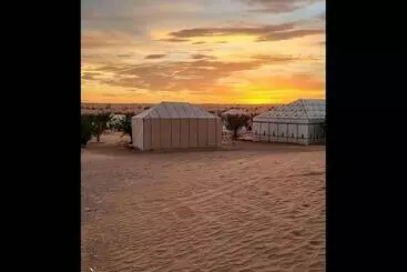 Pension Room In Bungalow Saharian Luxury Camp